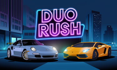DuoRush.com - Creative brandable domain for sale